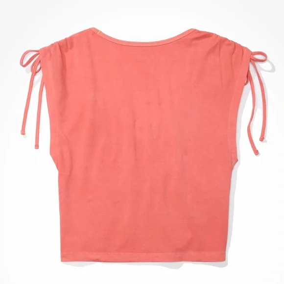 AE Cinch Shoulder Tee - Picture 5 of 5